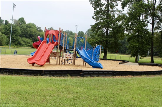 New playground site
